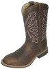 Twisted X YTH0005 for $99.99 Youths Round toe Western Boot with Oiled Brown Leather Foot and a Round Toe
